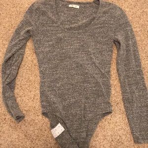 Grey Madewell Bodysuit